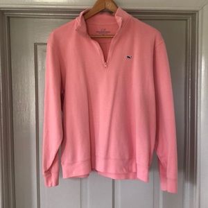 Vineyard Vines Zippered Sweatshirt